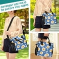 thumbnail image 5 of FORMRS Insulated Lunch Bag Unisex Large Capacity with Shoulder Strap, Cute Fried Eggs, 5 of 6