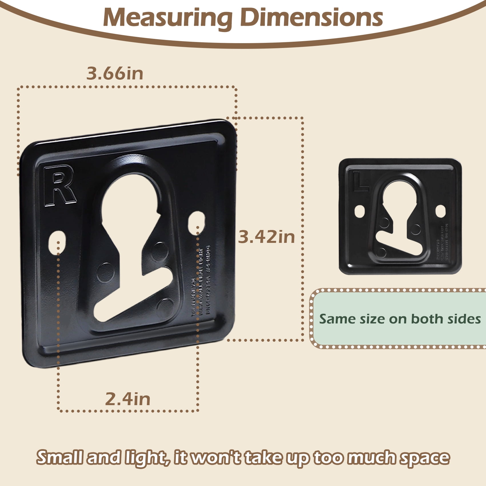 Frame TV Wall Mount BN61-17233A/BN61-17234A Compatible with Samsung 32" 43" (Fit for 2019-2025 LS03AA LS03BA LS03CA LS03TA Series)