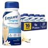 Ensure Original Nutrition Shake, 9g Protein, Vanilla, 8 fl oz - 16 Pack