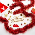 thumbnail image 5 of Guirnaldas para árboles de Navidad (juego de 4), decoración de guirnaldas rojas brillantes para árboles de Navidad, vacaciones navideñas, decoraciones para interiores y exteriores Xemadio WLJ-4006, 5 of 5