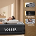 thumbnail image 4 of Colchón inflable VOSSER Full 46 x 137 x 46 cm con bomba integrada 110 V, 4 of 9