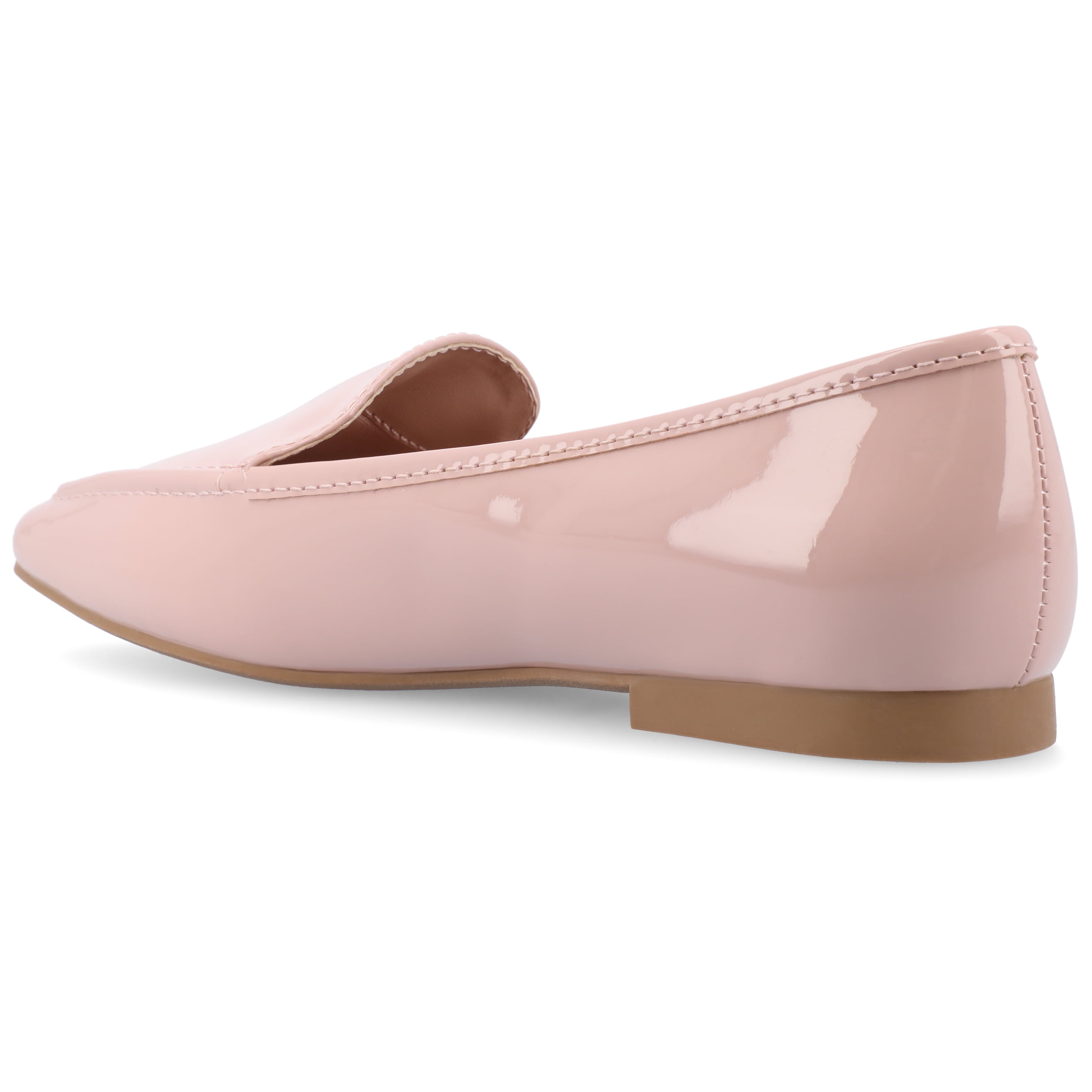 Journee Womens Tullie Slip On Square Toe Loafer Flats, Widths Available