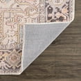 thumbnail image 3 of Hauteloom Nadia Hallway, Kitchen Runner Rug - Farmhouse - Natural Gray - 2'7" x 7'10", 3 of 12