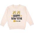 thumbnail image 2 of Inktastic 2026 Happy New Year Toddler Sweatshirt, 2 of 4