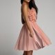 thumbnail image 4 of Vestidos para mujer Vestidos de invitados de boda Moda Erógeno Sin mangas Vestido sólido Sin tirantes Mini vestido sin espalda Odeerbi  ODB-5, 4 of 9