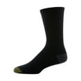 thumbnail image 4 of GOLDTOE Edition Men's Classic Sport Cushion Short Crew Socks, 6-Pack, 4 of 4