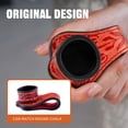 thumbnail image 5 of KONLLEN Billiard Chalk Holder with Round Leather Engraved Magnetic Support for Pool Cue Snooker Silent Billiard Accessories, 5 of 8
