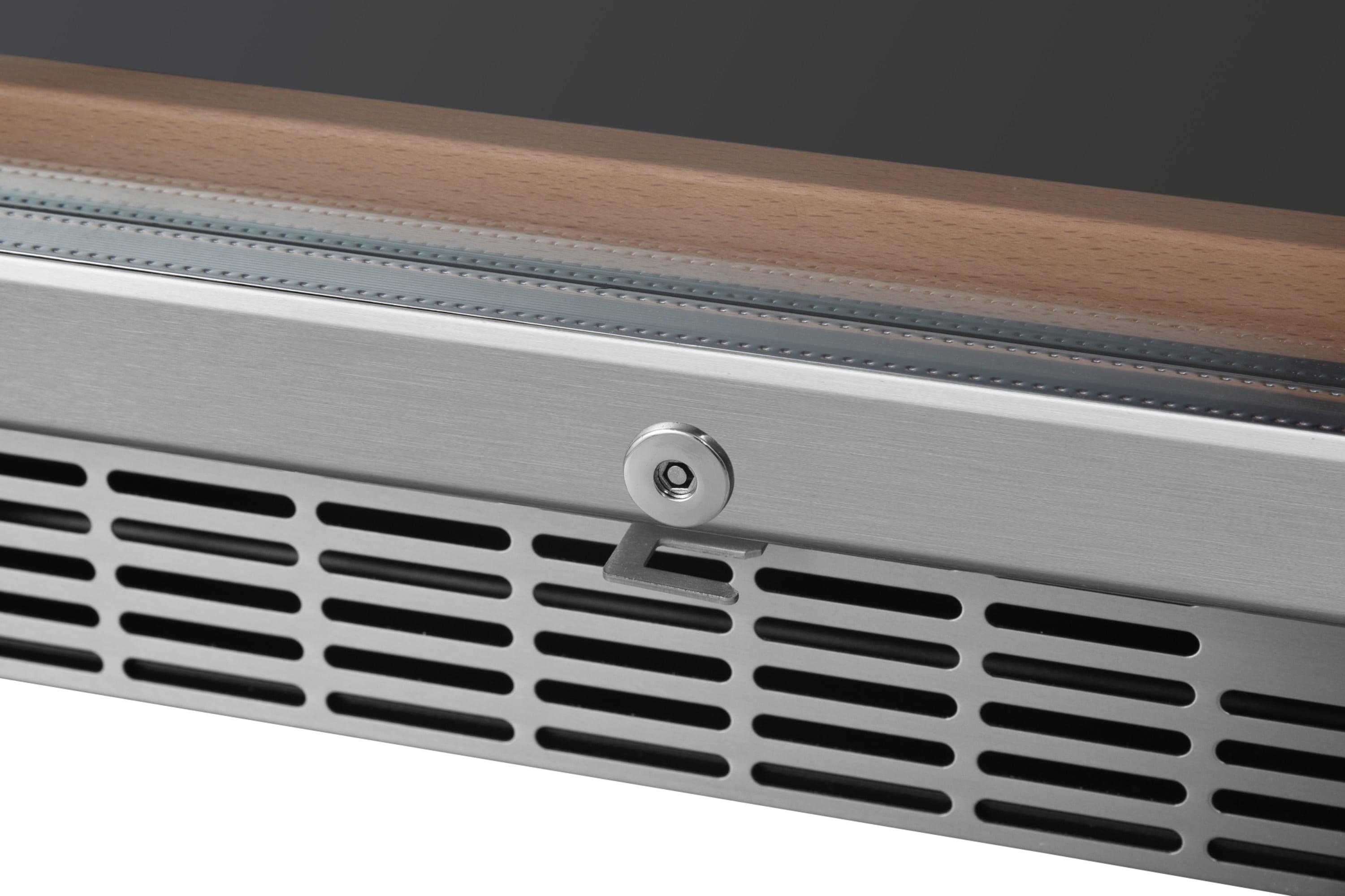 Edgestar Cwr1102dzdual 48" Wide 202 Bottle Capacity Built-In Or Free Standing Wine Cooler