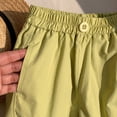 thumbnail image 5 of Bovxnpu Girls Wide Leg Cargo Pants Girls Stylish Thin Cargo Pants Wide Leg Fashionable Pants Pants, 5 of 8