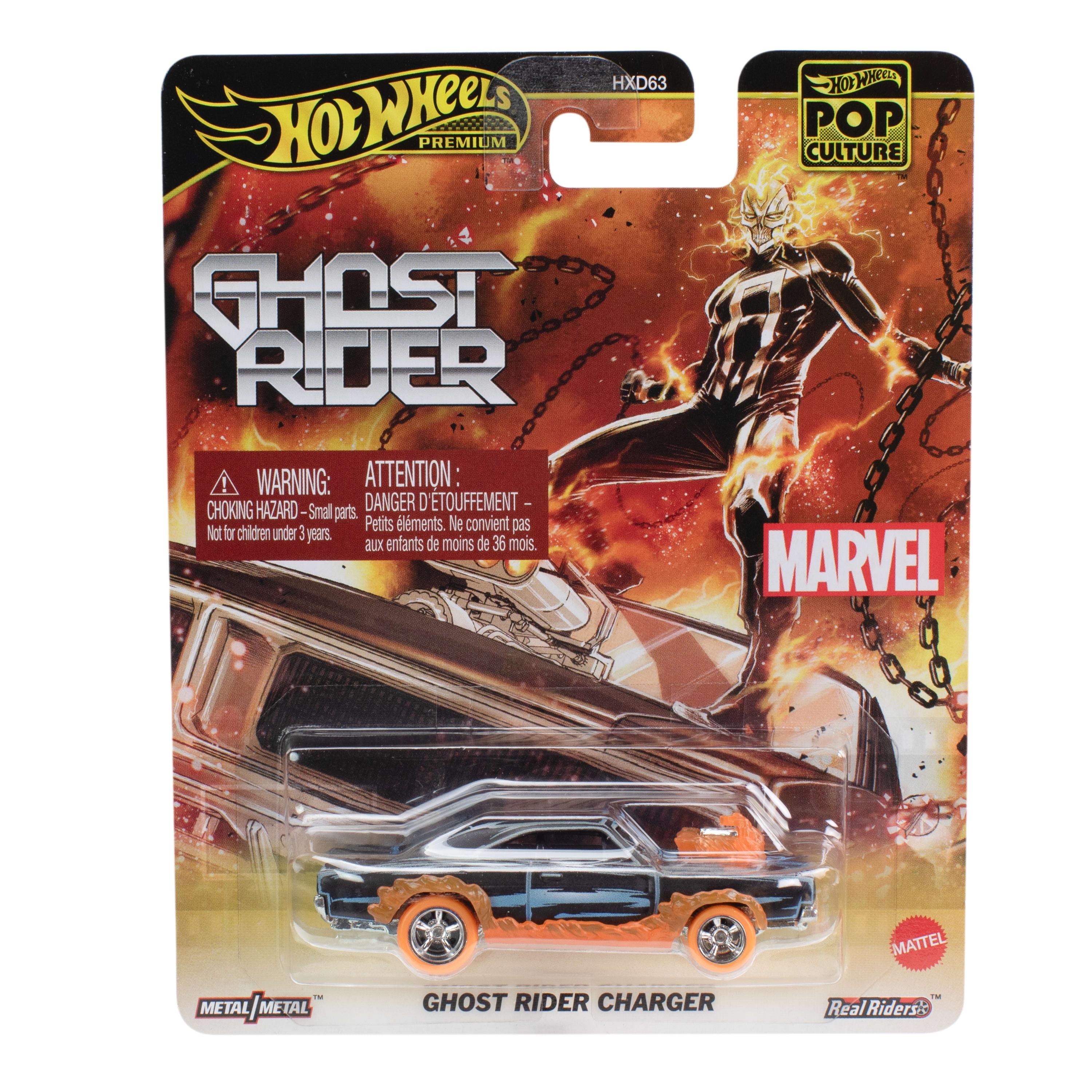 HW GHOST RIDER CHARG - FRENCH