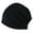 Black, variant on Eosunjian Spring Fall Skull Beanie Baggy Unisex Solid Color Elastic Thin Protective Street Dance Brimless Running Beanie Hat Headwear Black