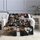 thumbnail image 1 of Manta estampada con patrón 3D Evan Peters, mantiene el calor, mantas hermosas, manta suave y cómoda, regalos de cumpleaños, 1 of 3