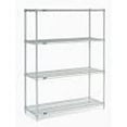 thumbnail image 5 of Nexel Industries 18486EP Epoxy 18 x 48 x 63 in. Starter Shelf Unit- Silver, 5 of 5