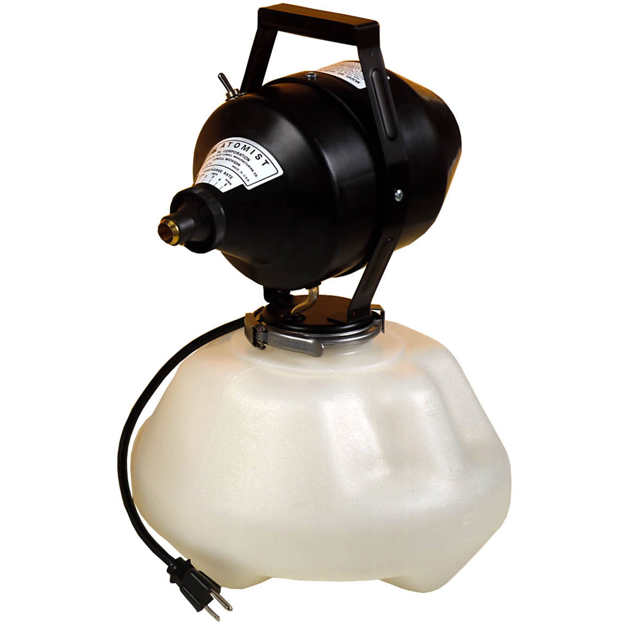R. L. Flomaster Atomist Electric Sprayer w Nozzle, 2 Gal, Polyethylene, Black Translucent... by Root Lowell Manufacturing Co.