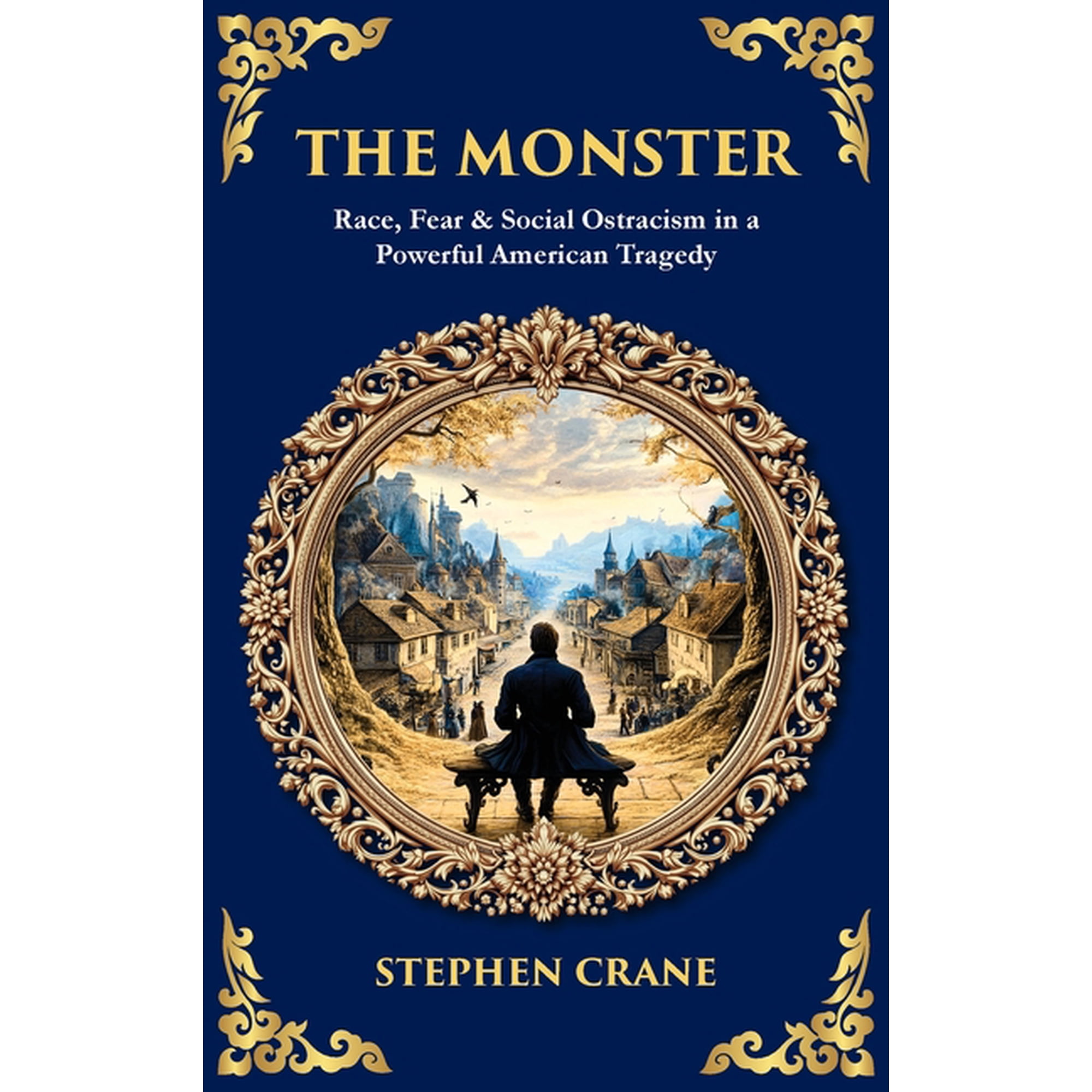 Library of Alexandria The Monster: Race Fear & Social Ostracism in a Powerful American Tragedy (Deluxe Hardbound Edition) Book 585 (Hardcover)