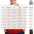 thumbnail image 4 of SGFCWSX Boys Tank Tops Sleeveless Crew Neck Casual Summer Print Daily Wear Beach Shirts for Kids Red Size 8 Years, 4 of 7