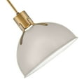 thumbnail image 3 of 14 Inch 6.5W 1 Led Small Pendant-Light Taupe Finish Hinkley Lighting 3487Ltp, 3 of 4