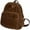 Brown, variant on Small Backpack Purse for Women Womens Backpack Purse for Women Mini Backpack Purse Aesthetic Purse (White)