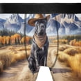 thumbnail image 4 of Welcome Fall Western Cowboy Cane Corso Enjoys Majestic Autumn All Over Print Boxer Briefs Underwear for Men Dad Italian Mastiff Dog Lover Gifts Idea - 01007, 4 of 6