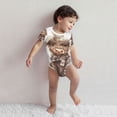 thumbnail image 3 of Kdxio C Pattern Unisex Baby Cotton Short Sleeve Bodysuits-3 Months, 3 of 5