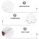 thumbnail image 3 of BRIGHTFUFU Pegatizas de baño sin deslizamiento de 20 piezas Pegatinas de baño sin deslizamiento de escalones sin deslizamiento, 3 of 8