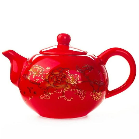 Tea Cup Set 150ML Chinese Dragon Handmade Ceramic Teapot Simple Teapot Ceramic Tea Kettle Kung Fu Teapot Teapots & Coffee Servers Travel Tea Set