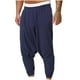 thumbnail image 1 of Pantalones casuales Honeeladyy de color liso para hombre, pantalones holgados informales, pantalones de pierna ancha, pantalones largos, pantalones de trabajo para hombre, 1 of 8