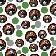 Giant Panda Bear Eating Bamboo Premium Gift Wrap Wrapping Paper Roll