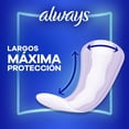 thumbnail image 2 of Protectores Diarios Always Largos Extra Protección, 16 pzas, 2 of 5