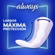 thumbnail image 2 of Protectores Diarios Always Largos Extra Protección, 16 pzas, 2 of 5