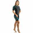 thumbnail image 2 of Cressi 2.5mm Playa Flex Women's Shorty Wetsuit, 2 of 6