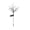 A, variant on Solar Powered Artificial Flower Lights Garden Decor LED Outdoor Stake for Gifts Halloween Outdoor Yard Decorations Walkway 1pcs Floral