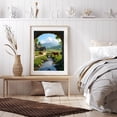 thumbnail image 6 of Diamond Art Kit for Adults, Countryside Serenity Pastoral Scene Diamond Painting for Adults Beginners, DIY Diamond Art Painting Kits, 5D Diamond Painting Crafts for Home Decor 12x16 Frameless, 6 of 7