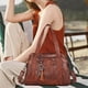thumbnail image 4 of pstuiky Bolso tote para mujer, bolso de mano de gran capacidad, de piel suave, tipo mensajero., 4 of 4