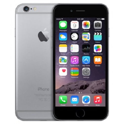 Refurbished Apple Iphone 6 16gb Space Gray At T Walmart Com Walmart Com