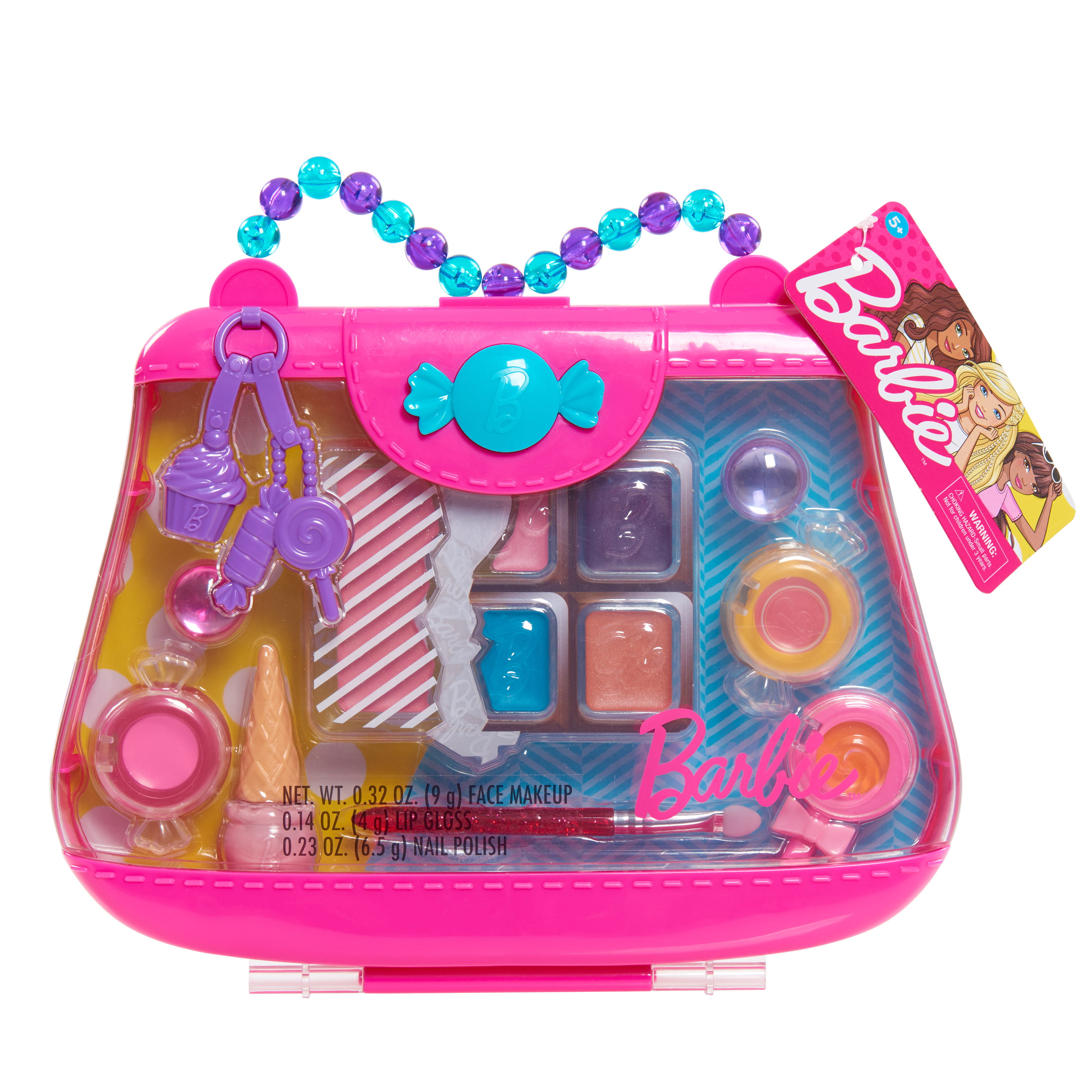 barbie makeup purse