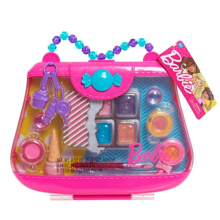 Barbie Purse Perfect Make-Up Case - Walmart.com