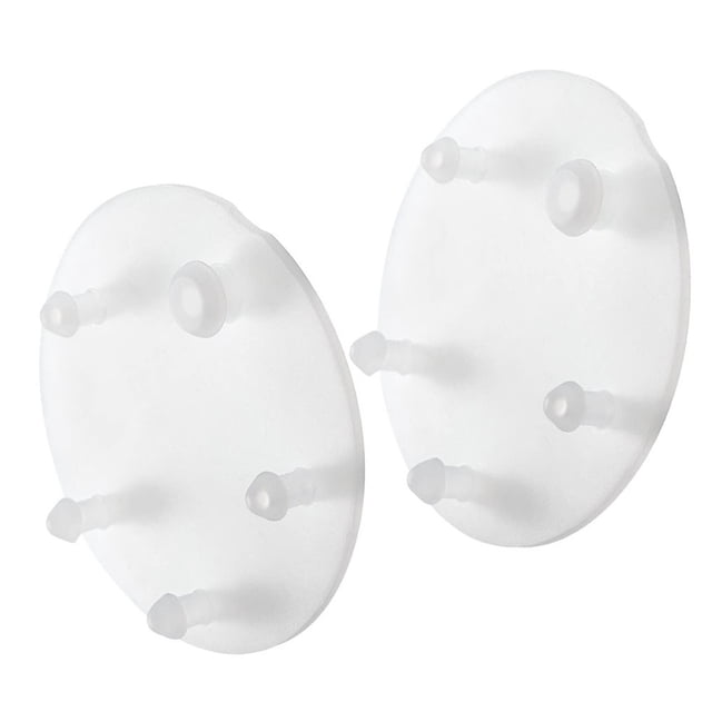 2Pack 7381424-100.0070A Gasket For Toilet Tank 3Inch Flapper Flap Washer