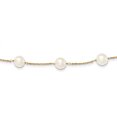 thumbnail image 1 of Collier de Perles de Culture en Or Jaune 14K 8-9mm FW 18 Pouces, 1 of 2