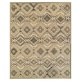 thumbnail image 4 of Lr Home Integrity Brown 8 Feet 9 Inches x 11 Feet 9 Inches Geometric Trellis Area Rug, 4 of 4