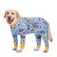 thumbnail image 1 of Pijamas para perros medianos y grandes, ropa suave y acogedora para perros, mono de vientre cubierto completo, traje de recuperación para mascotas para niños y niñas, cortable, 1 of 4