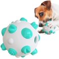 thumbnail image 1 of Interactive Dog Toy Ball - Dog Molars Cleaning Toys Suitable for Small Medium and Large Dogs - 2 Pack, 1 of 5