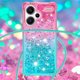 thumbnail image 4 of Funda para Xiaomi Redmi Note 13 Pro Plus 5G Brillantina Líquida Divertida Reluciente y con Cristales en Movimiento Cuerpo Cruzado con Cordón Ajustable, 4 of 5