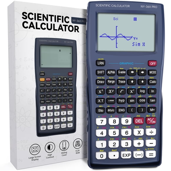 Calculadora científica ROATEE 36X Pro con 360 funciones