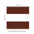 thumbnail image 3 of Ezcasch Rideau Extérieur en Vinyle de 17 Oz, Rideau Extérieur à Panneau Transparent, Rideau Extérieur Résistant aux Intempéries pour Pergola, Véranda, Gazebos,, 3 of 7