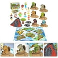 thumbnail image 3 of Alfombra de juego con modelo de dinosaurio de 32 piezas, 3 of 3