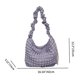 thumbnail image 4 of Bolsa De Hombro Bolso de mano para mujer, bonito bolso de compras de gran capacidad, bandolera (púrpura) Sywqhk Para Estrenar, 4 of 8