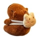thumbnail image 4 of Llavero de carpincho de peluche coleccionable para habitación infantil. bolsa de oso, 4 of 9