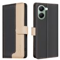 thumbnail image 1 of Premium RFID Blocking Wallet Case for Xiaomi POCO X7 Pro 5G with 3 Card Slots & Stand Black, 1 of 5