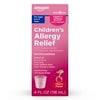 Children's Allergy Relief Liquid Medicine with Diphenhydramine HCl, Cherry Flavor, 4 Fl Oz